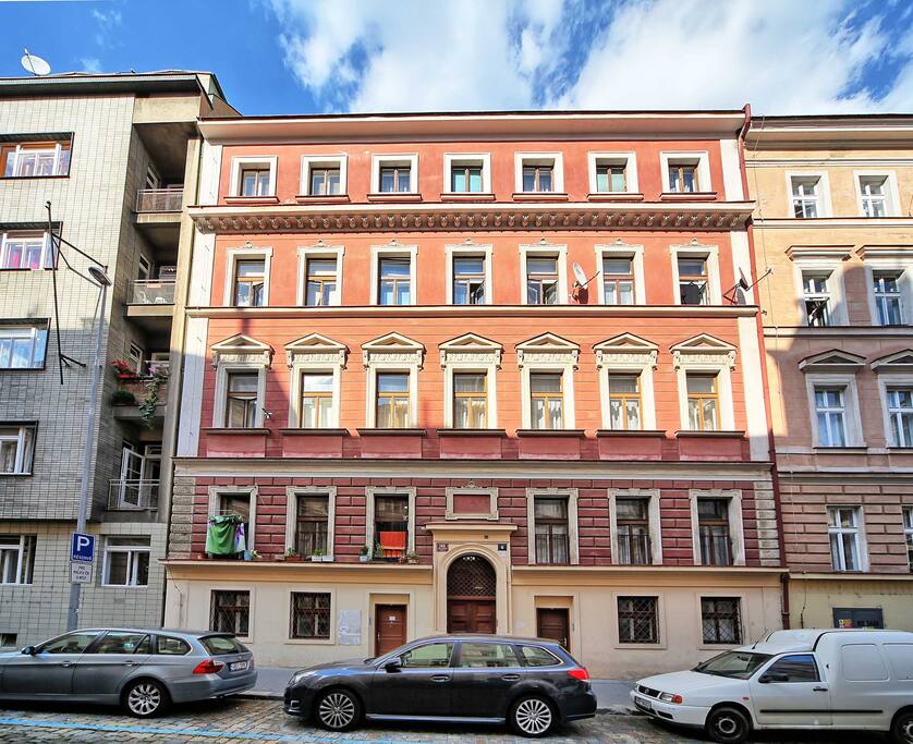 the house
