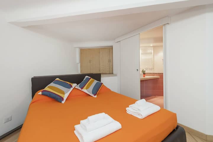 Dormitorio 2 en el loft con baño privado