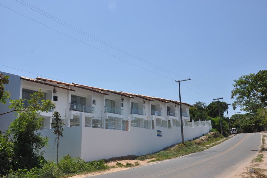 Frente do condomínio