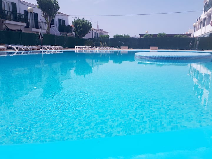 Bonito Apartamento Cala En Blanes. Ciutadella. - Menorca
