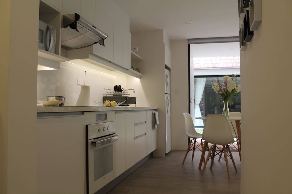 cocina y comedor