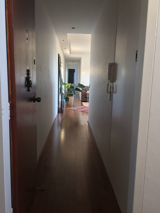 The entrance corridor