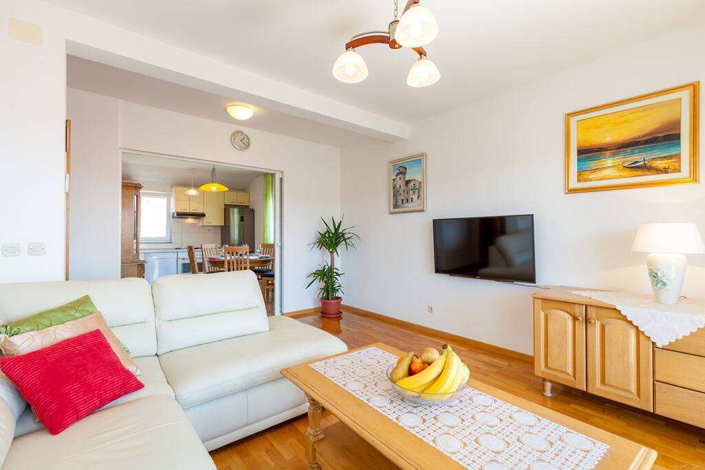 Open space living area