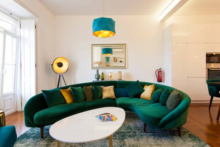 Bairro Alto 3Bdr TOP viewpoint flat! Great WI-FI! gallery image 5