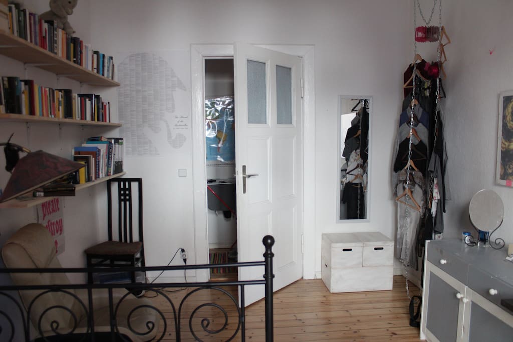 The room for rent