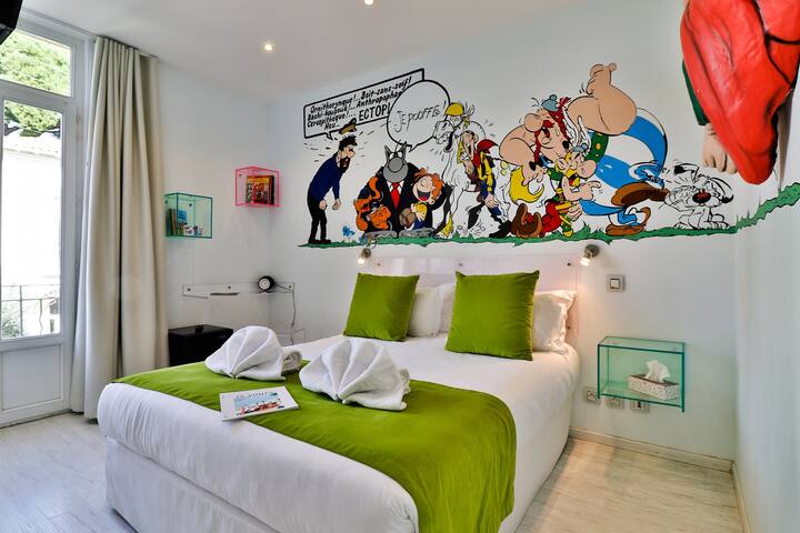 Private room in Boutique Hotel