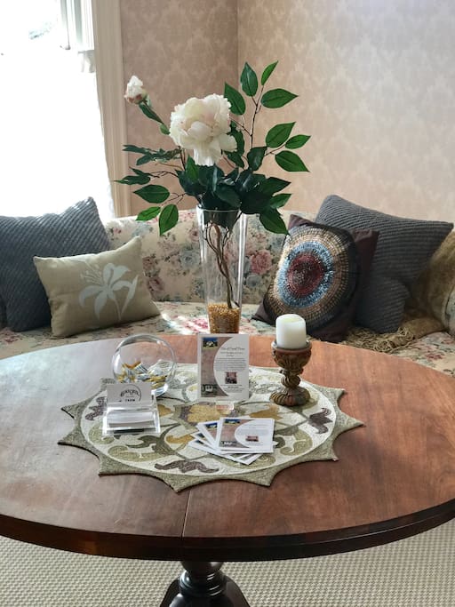 Welcome to Black Creek Farm Bed & Breakfast.