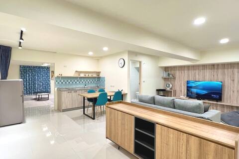 Alcohol disinfection, stay in [Loft Entire Floor, One Bedroom, One Lobby Big Space] # Walk.Beach wal