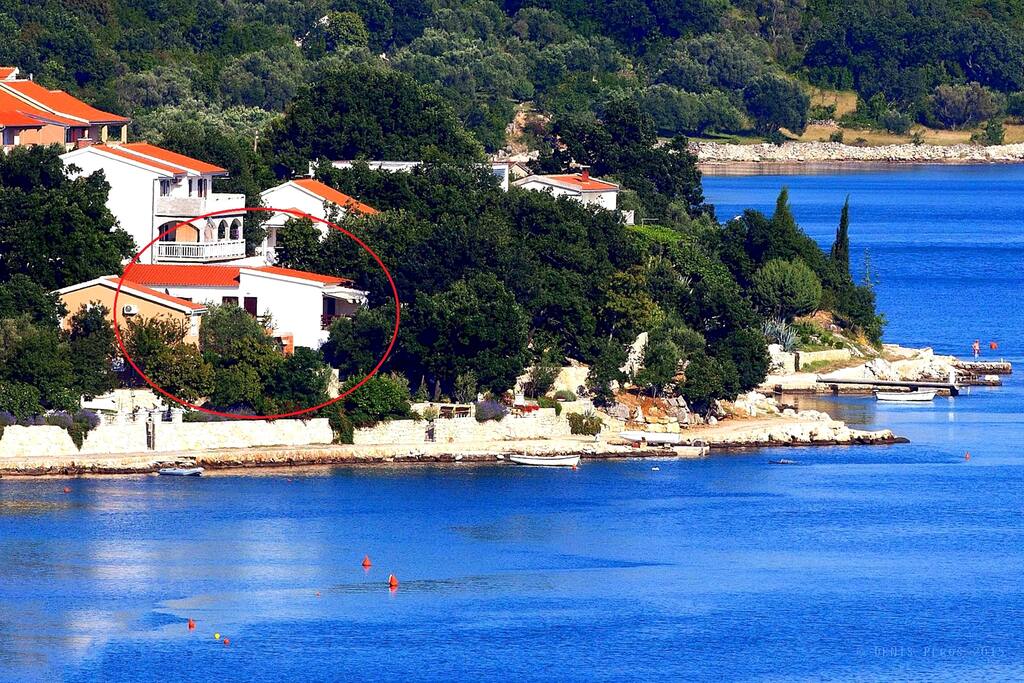 House from the sea