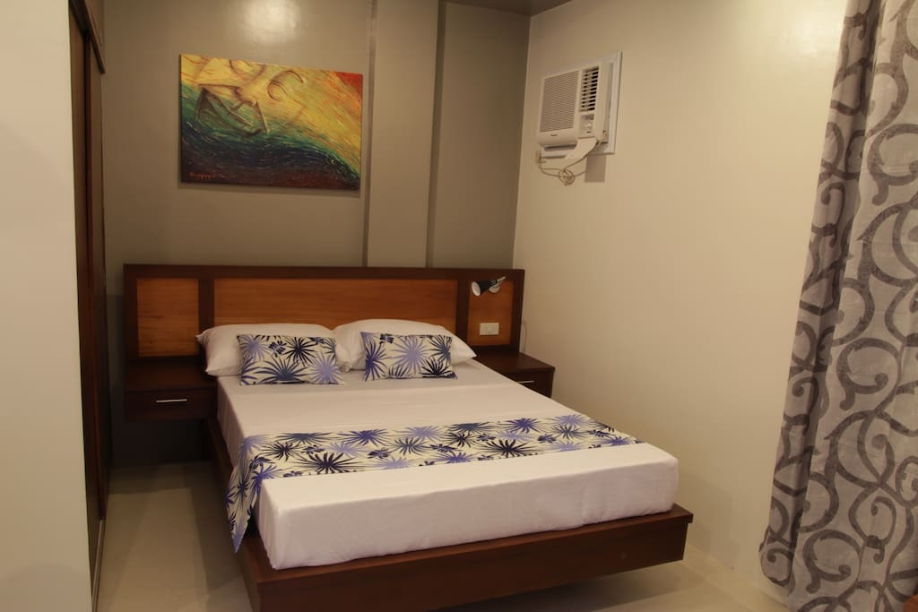 Comfy double size bed