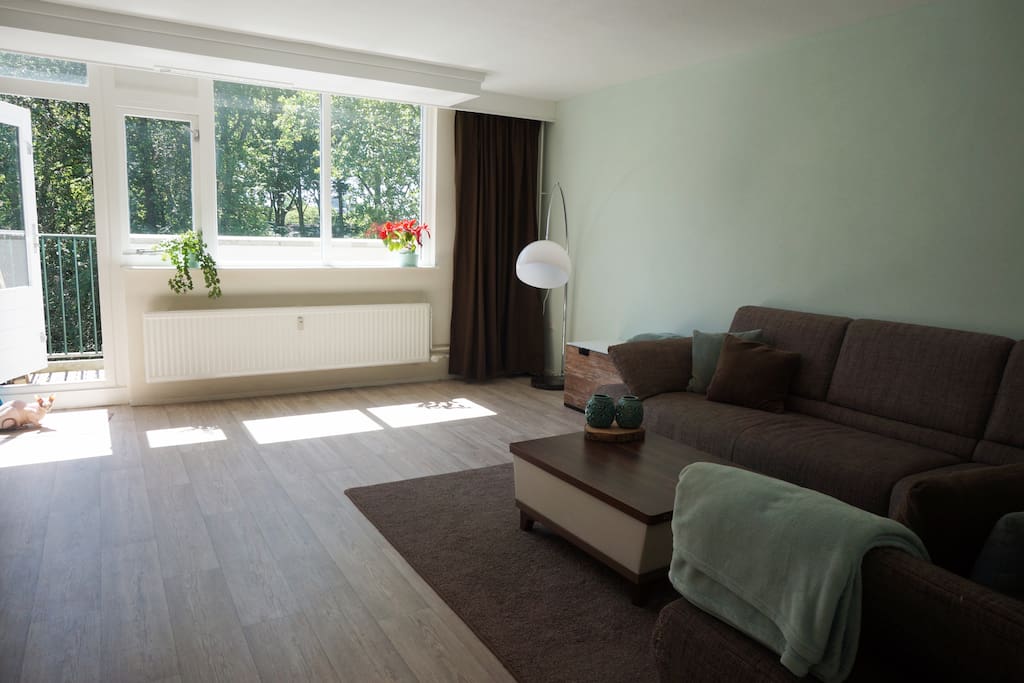 Living with large balcony