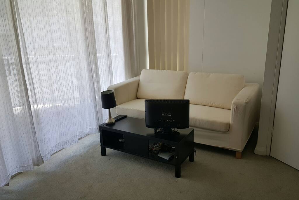 Sofa bed 2p, tv