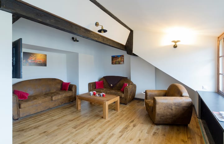 Appartement Chaleureux Centre Remiremont-3chambres - Remiremont
