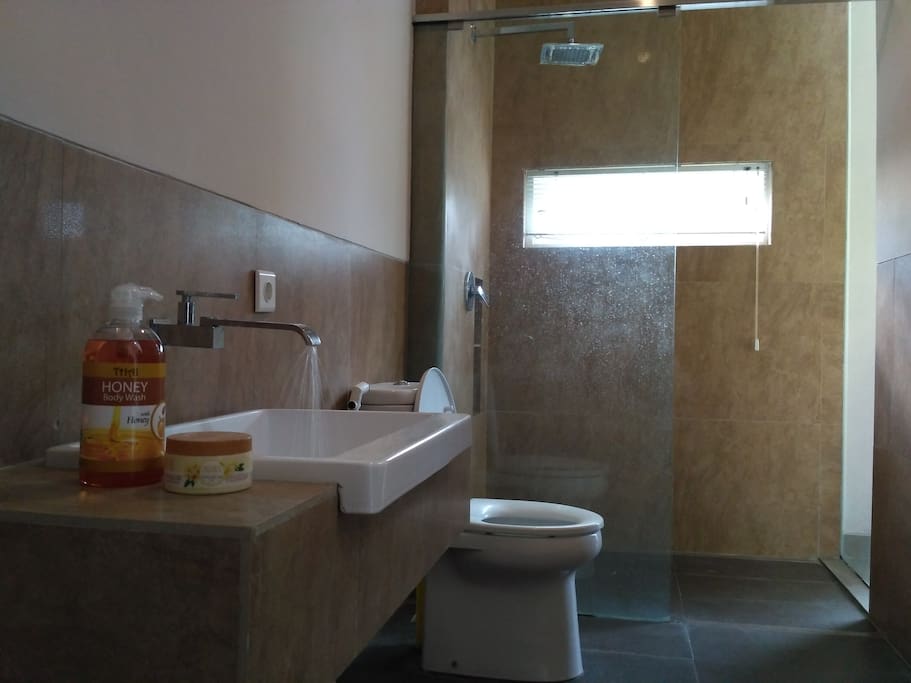 Bathroom with Shower