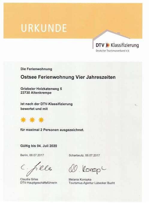 DTV 3 Sterne