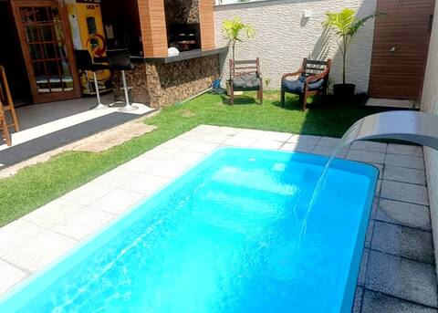 Casa Bicanga Espírito Santo Piscina Vista Mar