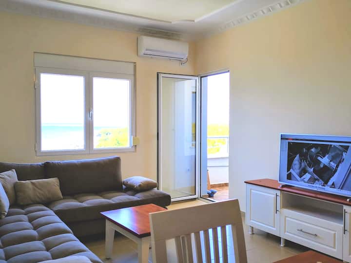 Appartement De Plage, Vue Sur La Mer, Confortable - Vlorë
