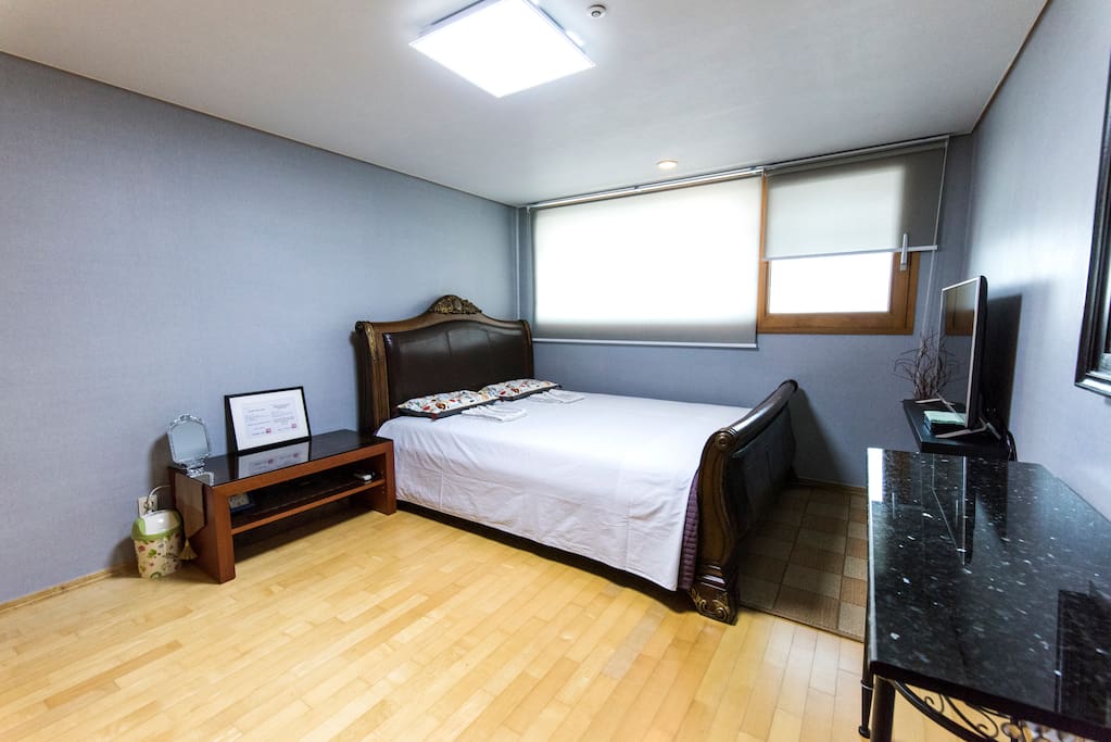 Seocho House-Bed Room