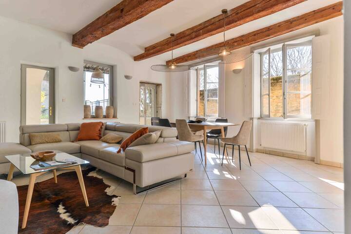 Spacieux duplex jardin & vue sur le vieux-Lyon gallery image 3