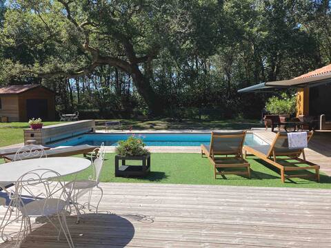 Charming villa near Bassin d 'Arcachon
