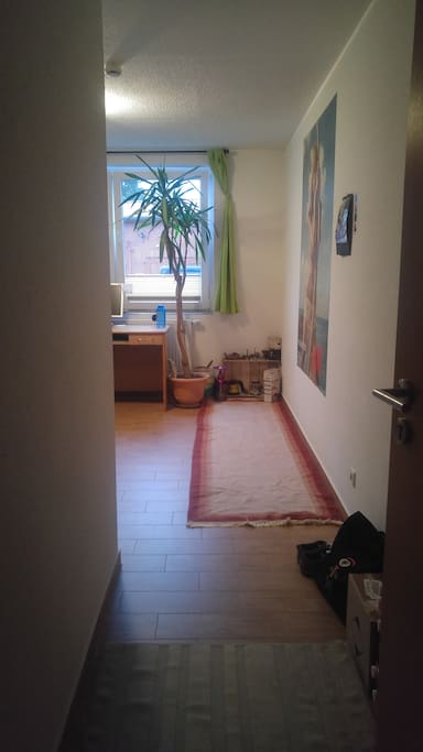 erster Blick in dein neues Zimmer