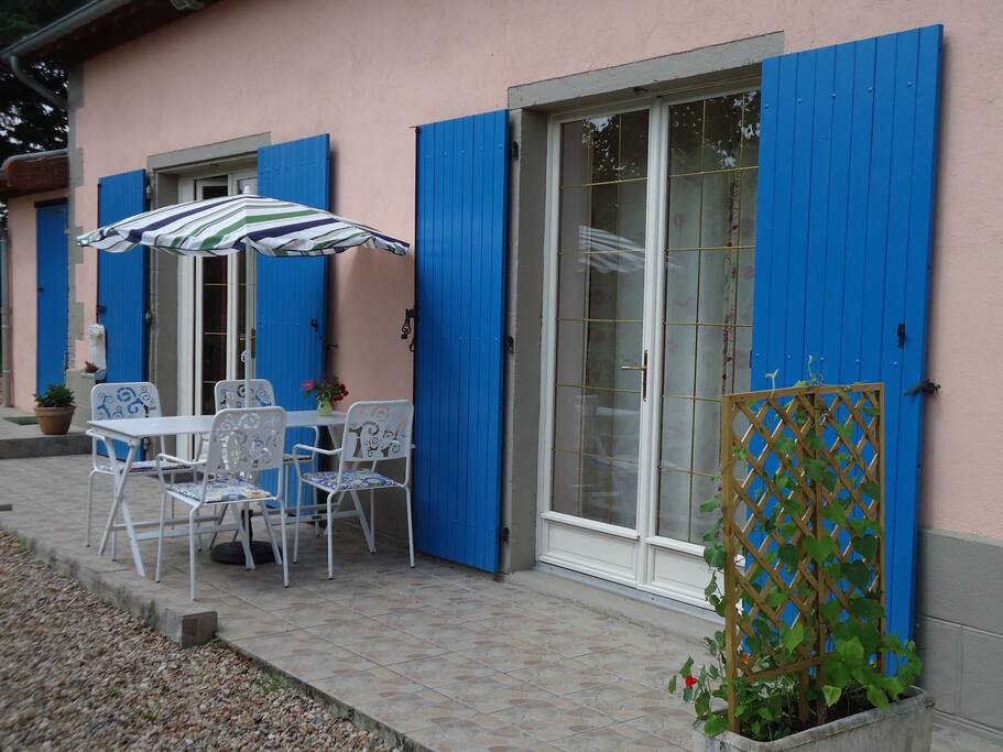 L'entrée de l'appartement