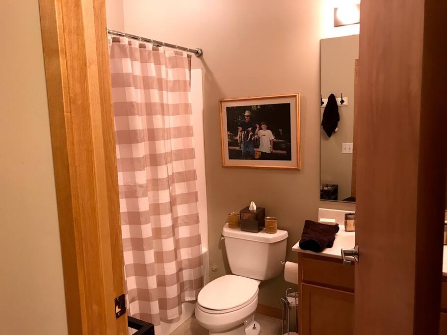 Living area bath