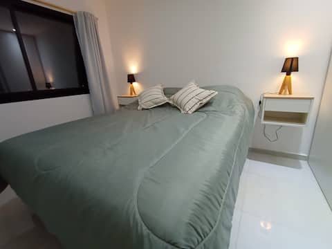 Top performing Airbnb: Andor - Central apartment with parking in Tandil