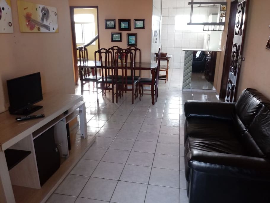 sala de estar, sala de jantar,