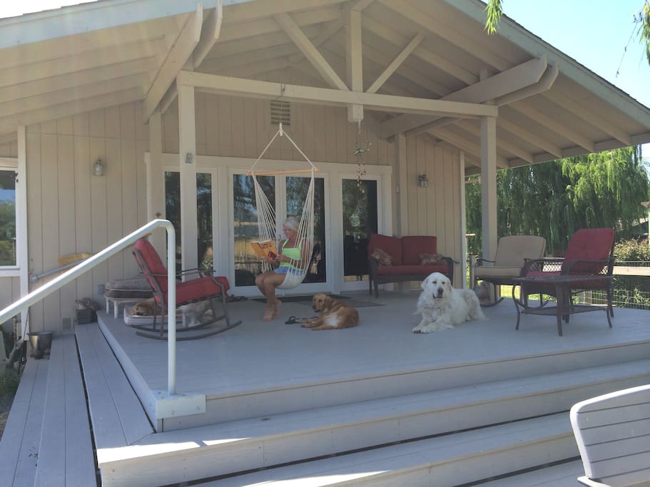 The Front Deck
