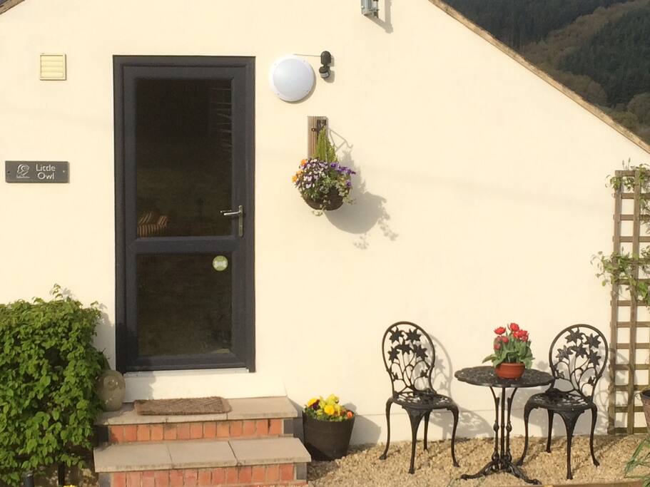Savour a glass of wine as you soak up the peace and tranquility.