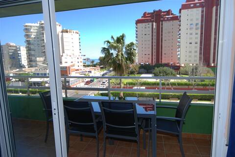 Apartment Overlooking sea. Premium. WIFI Swi Pool