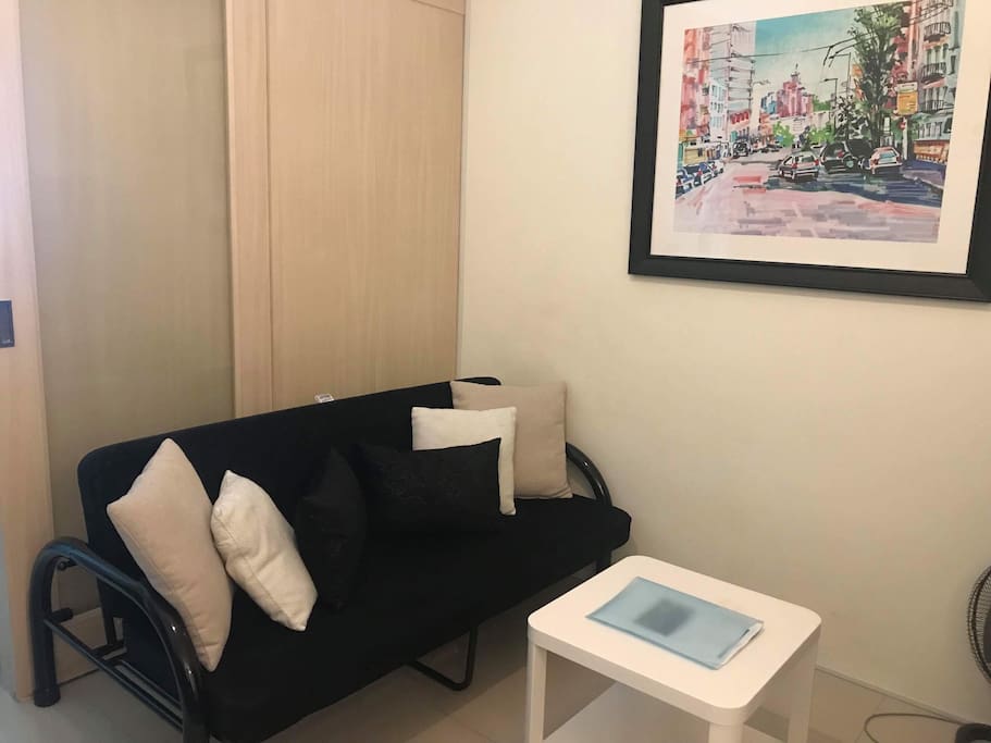 Living room/Sofa bed