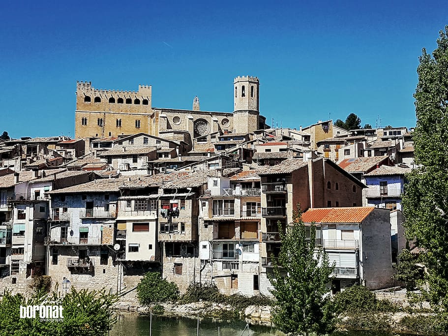 Casco viejo de Valderrobres