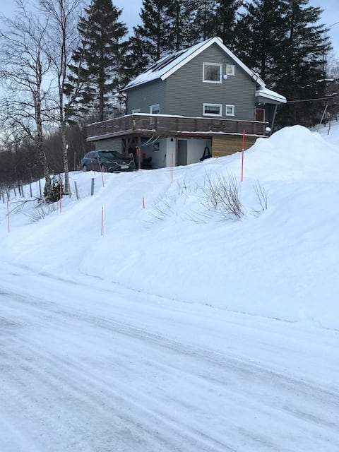 Successful Airbnb property: Pleasant cottage on Årnes, Senja in Senja