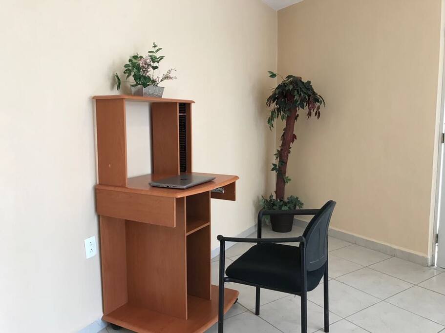 Espacio para computadora