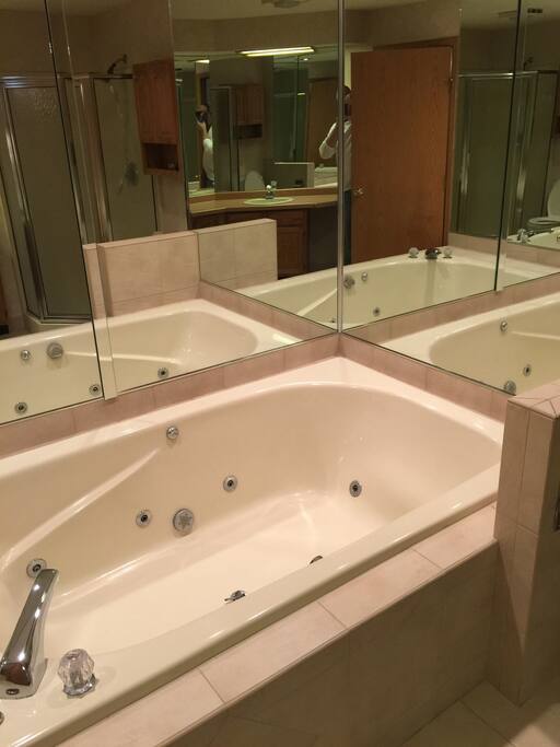 Master bathroom