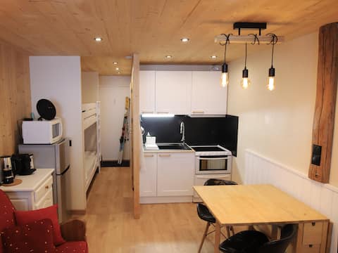 Propriété Airbnb réussie: La Rosière 1850 Studio at the foot of the ski slopes à Montvalezan