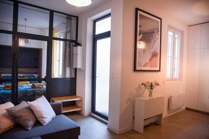 «&nbsp;Chic & Millon&nbsp;»  Appartement Proximité Part-dieu - Lyon