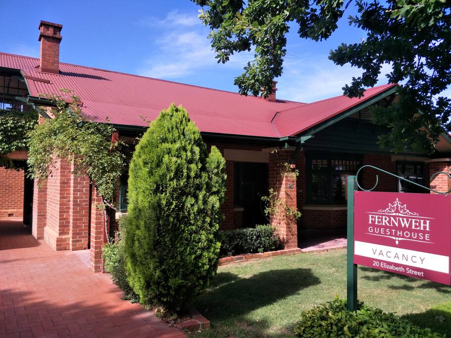 Fernweh Guesthouse is an iconic Tanunda residence (circa 1925) providing intimate and elegant hosted accommodation with three luxurious, private and secure bedrooms. The guesthouse is centrally located in the heart of Tanunda, being only a short walk to popular restaurants, cafes, bars and local wineries.
Breakfast is comprised of a lavish spread of self-serve cereals, fruits, juices and selected local bakery and dairy options in the luxuriously appointed formal dining room. Your hot breakfast is selected from our menu (including the Big Barossa Breakfast and vegetarian/vegan options). Your coffee is prepared by our qualified barista. An extensive selection of teas are also available..
Enjoy a great day out with guest discounts on our day tours and electric bike hire.