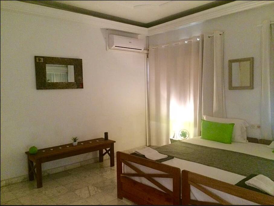 Chambre Nature