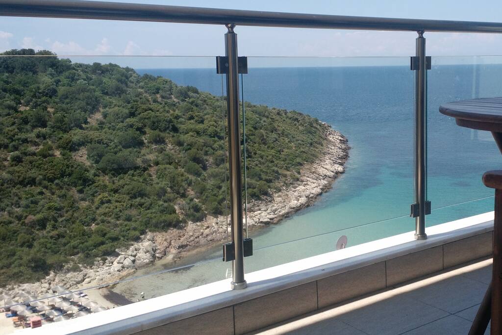View from the balcony