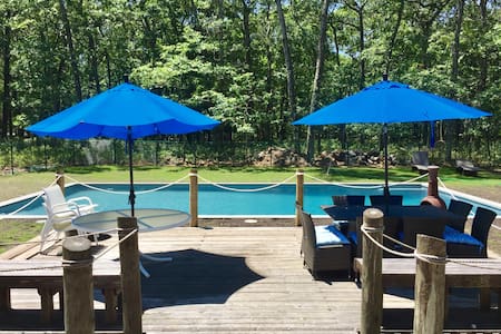 East Hampton Safe Haven from New York City