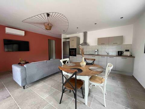 Successful Airbnb property: Funtanella Residence: Nubilia Apartment in Propriano