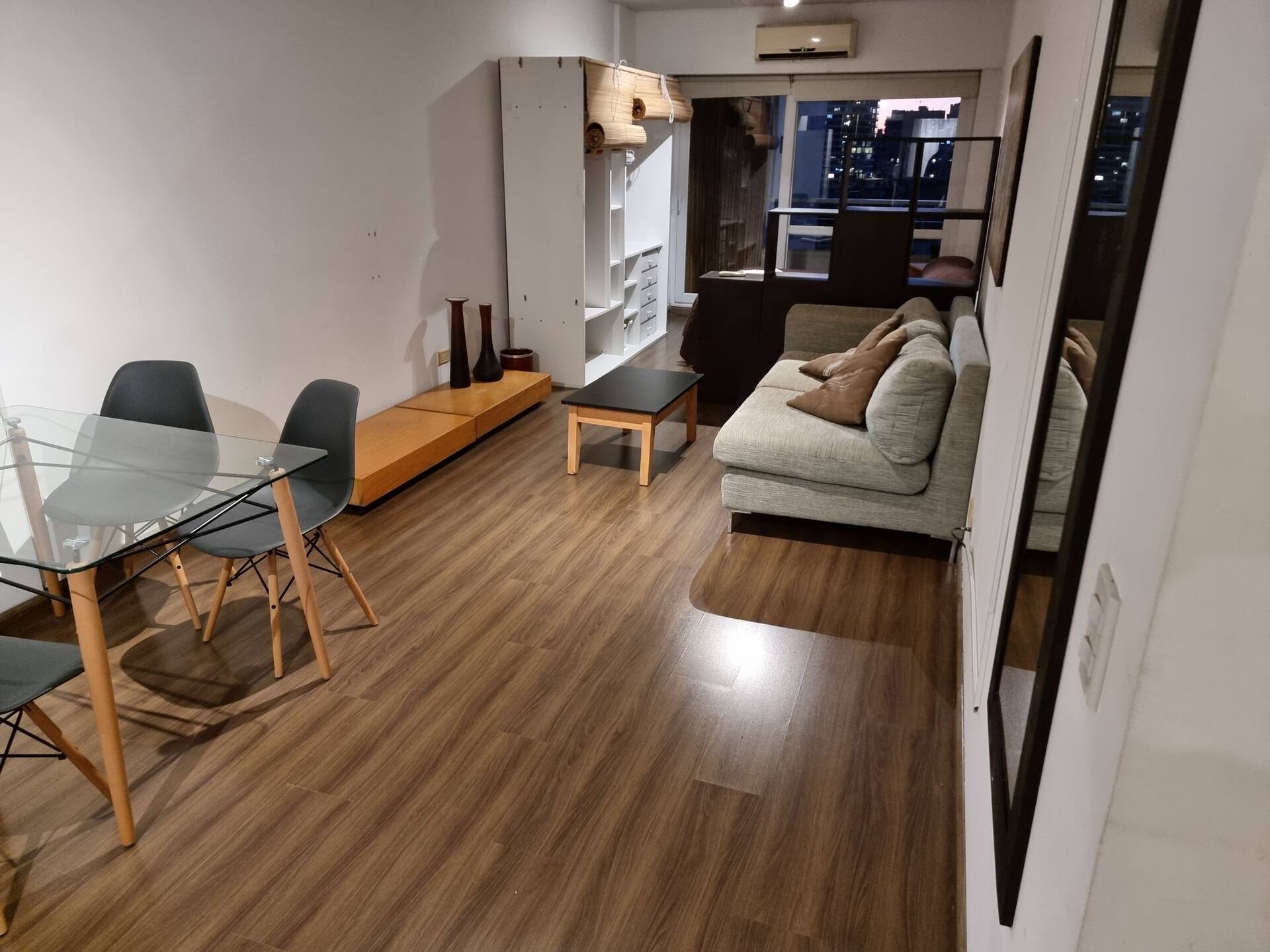 Студия 42 m² в Recoleta