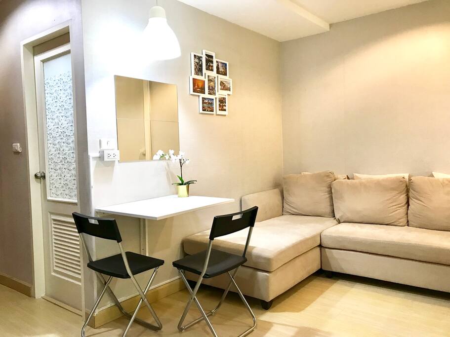 Living room corner