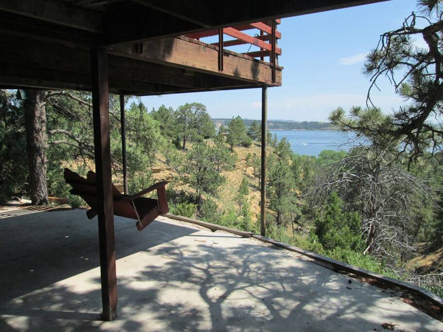 Back patio