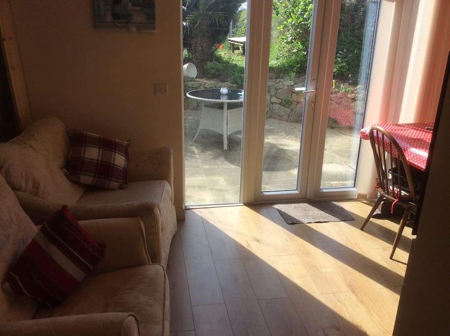 Sitting area