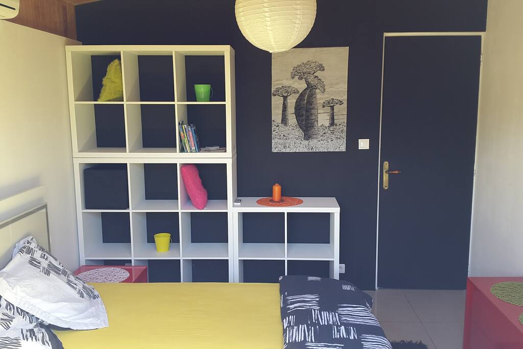 Chambre contemporaine privative