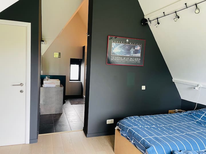 Chambre + Sdb Privée - Room + Private Bathroom - Mouscron